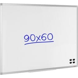 Viking wandmontierbares magnetisches Whiteboard Emaille Superior 90 x 60 cm Produktbild