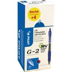 Pilot G2 Einziehbar Gelschreiber 0,4 mm Produktbild