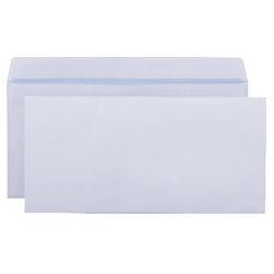 Viking Briefumschläge Ohne Fenster C6/5 229 (B) x 114 (H) mm Selbstklebend Weiß 80 g/m² 500 Stück Produktbild