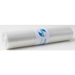 DEISS LDPE Premium Mittlere Belastung Müllsäcke 70 L  Transparent PE (Polyethylen) 40 Mikron 25 Stück Produktbild Print Hauptbild L