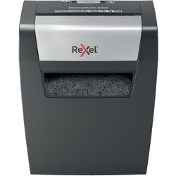 Rexel Momentum X308 Aktenvernichter Partikelschnitt Sicherheitsstufe P-3 8 Blatt Produktbild