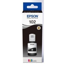 Epson 102 Original Tintenflasche C13T03R140 Schwarz 127 ml Produktbild