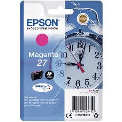 Epson 27 Original Tintenpatrone C13T27034012 Magenta Produktbild