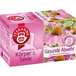TEEKANNE Harmonie für Körper & Seele "Gesunde Abwehr" Koffeinfrei Kräutertee Kräutertee 20 Stück à 1.75 g Produktbild