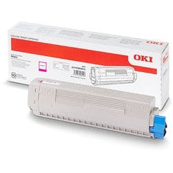 OKI Tonerkartusche MC873 Magenta Produktbild