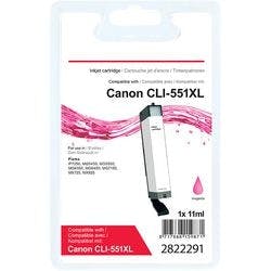 Viking CLI-551M XL Kompatibel Canon Tintenpatrone Magenta Produktbild