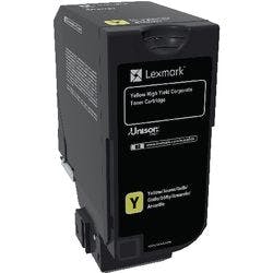 Tonerkassette Lexmark 84C2HYE gelb Produktbild Print Hauptbild L