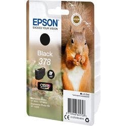 Epson 378 Original Tintenpatrone C13T37814010 Schwarz Produktbild