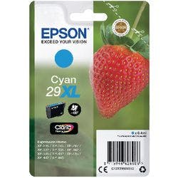 Epson 29XL Original Tintenpatrone C13T29924012 Cyan Produktbild
