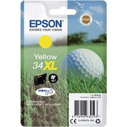 Epson 34XL Original Tintenpatrone C13T34744010 Gelb Produktbild