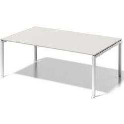Bisley Cito Höhenverstellbar Konferenztisch Hellgrau 4 Metallfüße 2.000 (B) x 1.200 (T) x 740 (H) mm MFC (Melaminbeschichtete Spanplatte), Stahl Produktbild