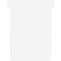 Nobo T-Steckkarten 3 Weiß 9,2 x 12 cm 100 Stück Produktbild