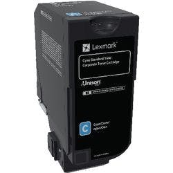 Lexmark Original Tonerkartusche 74C2SCE Cyan Produktbild