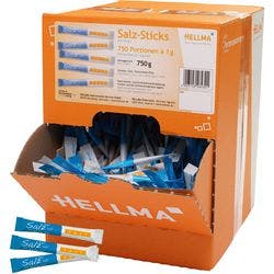 Hellma Salzsticks 750 Stück à 1 g Produktbild