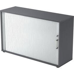 Hammerbacher Aktenschrank V1732S/G/S/CE Grau 1.200 x 400 x 748 mm Produktbild