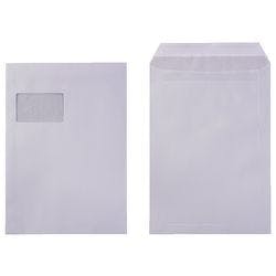Viking Briefumschläge Mit Fenster C4 229 (B) x 324 (H) mm Selbstklebend Weiß 100 g/m² 250 Stück Produktbild
