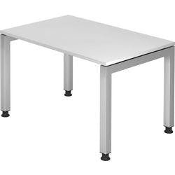 Hammerbacher Höhenverstellbar Schreibtisch Rechteckig 4 Füße 1.200 (B) x 680 (H) mm Holz Produktbild