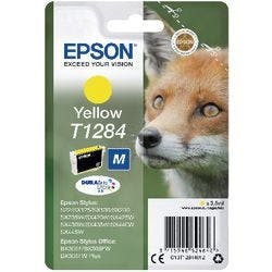 Epson T1284 Original Tintenpatrone C13T12844012 Gelb Produktbild