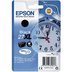 Epson 27XL Original Tintenpatrone C13T27114012 Schwarz Produktbild