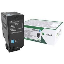 Lexmark Original Tonerkartusche 75B20C0 Cyan Produktbild