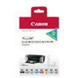 Canon CLI-42 BK/GY/LGY/C/M/Y/PC/PM Original Tintenpatrone Schwarz, Grau, Hellgrau, Cyan, Foto Cyan, Magenta, Foto Magenta Multipack 8 Stück Produktbild
