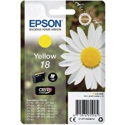 Epson 18 Original Tintenpatrone C13T18044012 Gelb Produktbild
