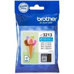 Brother LC-3213C Original Tintenpatrone Cyan Produktbild