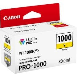 Canon PFI-1000Y Original Tintenpatrone Gelb Produktbild