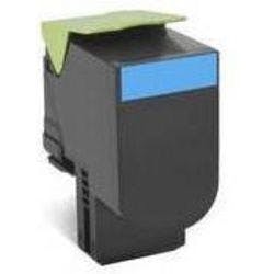 Lexmark Original Tonerkartusche 80C2XC0 Cyan Produktbild