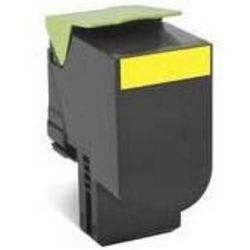 Lexmark Original Tonerkartusche 80C2XY0 Gelb Produktbild