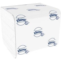 Kleenex Recycelt 100% Toilettenpapier 2-lagig 8408 36 Stück à 200 Blatt Produktbild