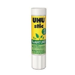 UHU Klebestift ReNATURE 21 g Transparent 40 Produktbild