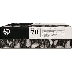 HP 711 Original Druckkopf C1Q10A Schwarz, Cyan, Magenta, Gelb Produktbild