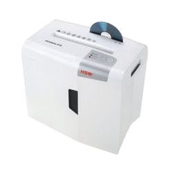 HSM Shredstar Aktenvernichter 10 Blatt Streifenschnitt Sicherheitsstufe P-2, O-1, T-1, E-2 18 L S10 Produktbild