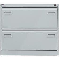 Bisley Light Hängeregistraturschrank CDF2645 Lichtgrau 800 x 622 x 711 mm Produktbild
