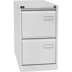 Bisley Light Hängeregistraturschrank IPCCA12645 Lichtgrau 413 x 622 x 711 mm Produktbild
