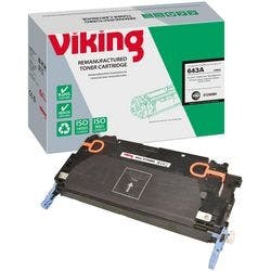 Viking 643A Kompatibel HP Tonerkartusche Q5950A Schwarz Produktbild