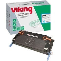 Viking 643A Kompatibel HP Tonerkartusche C5951A Cyan Produktbild