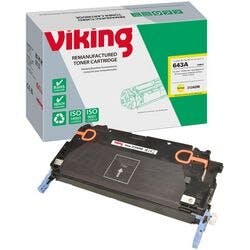 Viking 643A Kompatibel HP Tonerkartusche Q5952A Gelb Produktbild