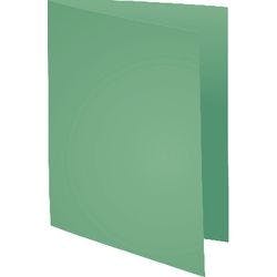 Exacompta Super Ordnungsmappe DIN A4 Grün Pappe 60 g/m² 250 Stück Produktbild