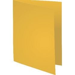 Exacompta Super Ordnungsmappe DIN A4 Gelb Pappkarton 60 g/m² 250 Stück Produktbild