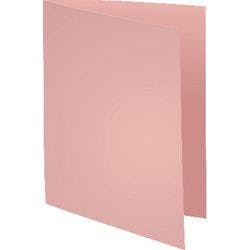 Exacompta Super Ordnungsmappe DIN A4 Rosa Pappkarton 60 g/m² 250 Stück Produktbild