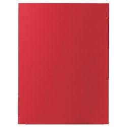 Exacompta Forever Ordnungsmappe DIN A4 Rot Manila Recycelt 100% 170 g/m² 100 Stück Produktbild