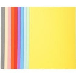 Exacompta Forever Ordnungsmappe DIN A4 Farbig Sortiert Manila Recycelt 100% 170 g/m² 100 Stück Produktbild Print Hauptbild L