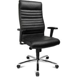 Topstar Chefsessel Profi Chief 100 Schwarz Produktbild