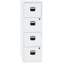 Bisley Home Hängeregistraturschrank PFA Home Verkehrsweiß 413 x 400 x 1.321 mm Produktbild