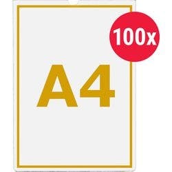 Esselte Klarsichthülle 47774 DIN A4 Transparent PP (Polypropylen) 21,5 x 30,3 x 30 cm 100 Stück Produktbild