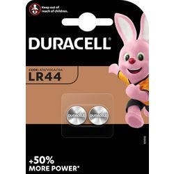 Duracell Knopfzellen LR44B2 Batterien 4LR44 1,5 V Alkali 2 Stück Produktbild