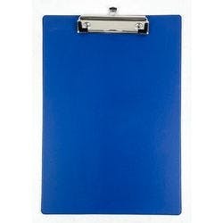 Viking Klemmbrett A4, foolscap Pappkarton, PVC (Polyvinylchlorid) Blau Hoch Produktbild