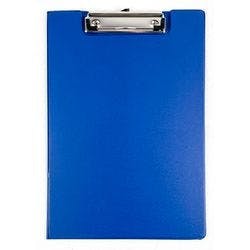 Viking Klemmbrettmappe DIN A4, Foolscap PVC (Polyvinylchlorid) Blau Hoch Produktbild